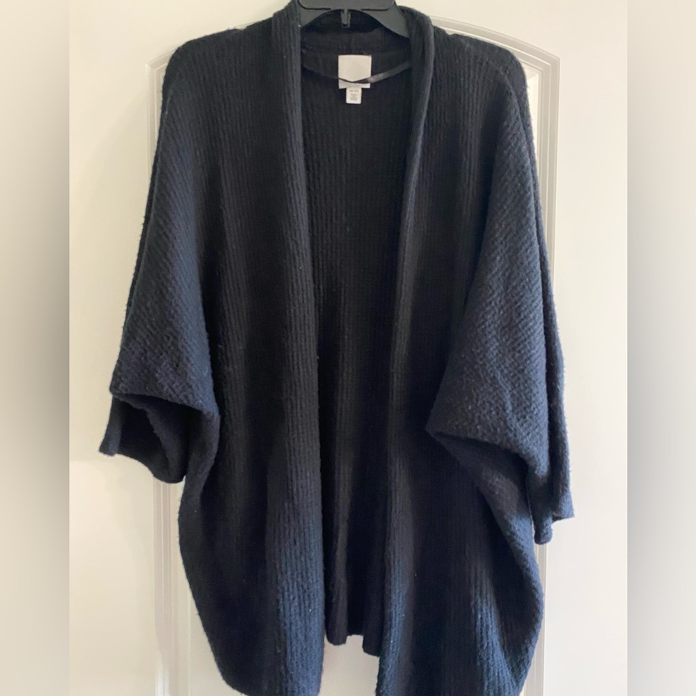 Halogen Open Front Cardigan - Picture 2 of 6